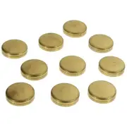 ELGIN 18mm PLC-204B BRASS Deep Cup Engine Expansion Freeze Plugs Box/10