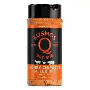 Honey Chipotle Killer Bee BBQ Rub | Sweet & Spicy Blend | Great on Brisket,Steak