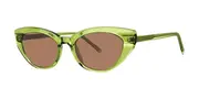 Paradigm Bianca Liberty Women’s Sunglasses Green Size 52