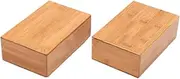 1pc Bricks Yoga Brick Cork Yoga Blocks Yoga Auxiliary Brick Yoga Props Blocks Yoga Training Kit Yoga Training Brick Wooden Yoga Brick Yoga Practice Brick OHPHCALL