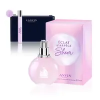 在飛比找ETMall東森購物網優惠-LANVIN 光韻冰曦淡香水100ml(贈隨機香水筆7.5m