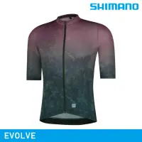 在飛比找momo購物網優惠-【城市綠洲】SHIMANO EVOLVE 短袖車衣 / 銅色