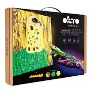 Okto Kiss Sensory Art Wood And Craft Creative Set