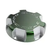 RJWC Green Krossflow Billet Gas Cap 2.0 For Can-Am Outlander 850 2016-2024