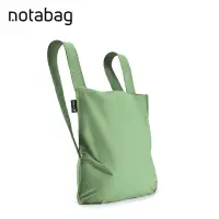 在飛比找momo購物網優惠-【Notabag】德國三用後背包 - 抹茶(快速變換肩背、手