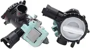 Washing Machine Drain Pump ， Drum Washing Machine Replacement Drain Motor Pump，Compatible for Bosch IQ300/iQ500