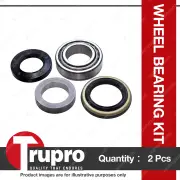 2 x Trupro Rear Wheel Bearing Kit for Jeep Wrangler TJ Dana 44 Final drive