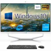 PC All IN One Aio 24 " Touchscreen I3 Windows 10 4gb 120gb Fixed Webcam 2k_