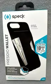 Speck Presidio Wallet Case Black iPhone 6s Plus / 7 Plus / 8 Plus 103129-1050