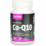 Jarrow Formulas, Co-Q10, 100 Mg, 60 Veggie Caps Antioxidant Mitochondrial Health