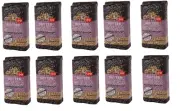 Kosher selected green lentils, vacuum packed 500 grams each. 10 units