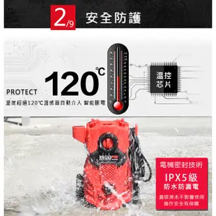 【U-CART】105bar 洗車機 高壓沖洗機 高壓清洗機 自吸式清洗機 沖洗機