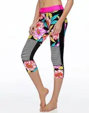 Body Glove Women's Leggings Trousers Sunlight Outcast Capri Trousers,...