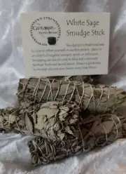 Smudge Stick - White Sage (small)