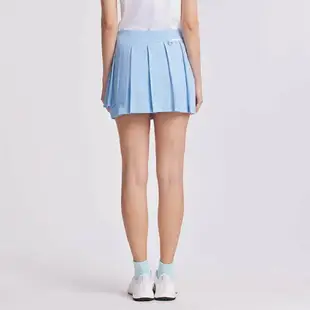【SUPER GOLF】PGA TOUR 雙層設計褶裙(女)-矢車菊藍