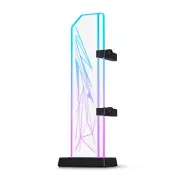 Graphics Card GPU Brace Support Video Card Sag Holder Holster Bracket w/ RGB LED