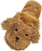 Love Pets by BESTEVER Slippers, Toy Poodle, Snack Pocket, Dog, Cat, Toy, Pet Toy, Sound Sound, Play Together, Bestever Japan