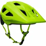 Fox Racing Youth Mainframe Mountain Bike Helmet - Flo Yellow - One Size