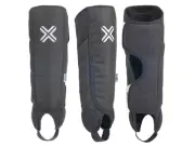 Fuse BMX Alpha Plus Shin Pad Combo Black/White Medium Combo