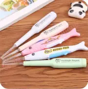 LED Ear Pick Light Flashlight Ear Wax Remover Cleaner Curette Tweezer Earpick AU