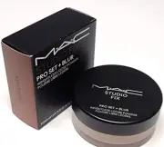 M.A.C Studio Fix Pro Set + Blur Weightless Loose Powder - Deep Dark 0.22 oz