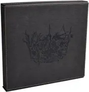 Dragon Shield: RPG – Player Companion Accessory Box & Dice Tray: Iron Grey