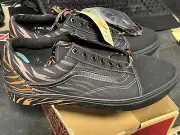 VANS Old School Discovery Project Cat Tiger Comfycush Shoes Mens Size 12 NIB NEW