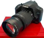 2.2x Telephoto Zoom Lens for Canon EOS Rebel T3 T3I T5 DSLR with 18-55mm Lens