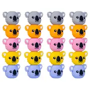 4PK Outback Mates Stackable Highlighters Writing Stationery Marker Koala Assort