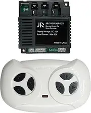 2.4G Bluetooth Remote Control and JR1746M-30A-12V Receiver Control Box Mother Board for Kids Ride On Car Powered Wheels Replacement Parts