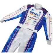 GO KART RACING SUIT CIK FIA LEVEL II WITH DIGITAL SUBLIMATION PRINT