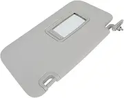 92011SC033LO Sun Visor Compatible for Subaru Forester 2009 2010 2011 2012 2013 with Vanity Mirror Cover Plate