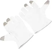 ANDRESLAD 1Pair Touch Screen Gardening Gloves for Women Breathable Working Gloves for Use present for Gardeners