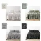 BedT Organica Jersey Cotton Knit Sheet Set by BedT