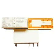 10PCS TYCO RT424012WG 12VDC Power Relay 8Pins 8A 250VAC