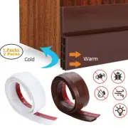 Door Seals Weather Stripping Under Door Sweep Bottom Seal Strip Draft Stopper