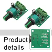 Motor Speed Controller with Wide Voltage Range and Self Restoring Fuse