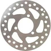 Motorcycle Front Rear Brake Disc Rotor Set Motorcycles 120mm Wheel Brake Disk For 2 Stroke 47cc 49cc Engine Electric Scooter