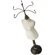 Jewelry Rack Ornaments Model Display Stand with Hooks Hand Holder