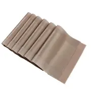 Catzon 6/8 Pcs Placemat Set Washable Non-Slip Placemat-Champagne