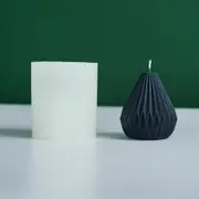 Pear Shape 3D Candle Mould
