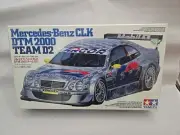 1 24 Mercedes Benz CLK DTM 2000 Model No.Team D2 24234 TAMIYA