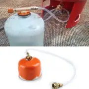 Fast Gas Tank Converter Propane Bottle Refill Hose Adapter for Quick Refilling