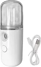 Clothes Electric Steamer - Cordless Handheld Coats Steamer | Electric Clothing Steamer With 100ml Detachable Water Tank, 15 Second Heat Up Compact Design For Home And Travelling, White/Blue