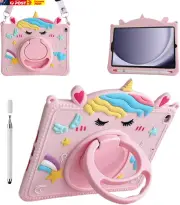 3D Unicorn Tablet Case for Samsung Galaxy Tab A9 plus 11 Inch 2023 SM-X210/X216/