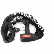 Ant-Itheft Chain LOCKFORCE Anaconda 180cm Links D.10mm