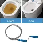 Flexible Drain Cleaner Drain Clog Remover Tools Plumbing Snake Drain Auger