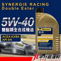 在飛比找蝦皮購物優惠-Jt車材 - SWD Rheinol Synergie Ra