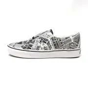 Vans Harry Potter Era Comfycush Daily Profit Black White Men's 11.5 Skate Shoes