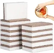 Alipis 12pcs Dish Sponges Sponges Cellulose and Coconut Scrubber Sponges for Washing Dishes Sink Bathroom Cleaning Tools